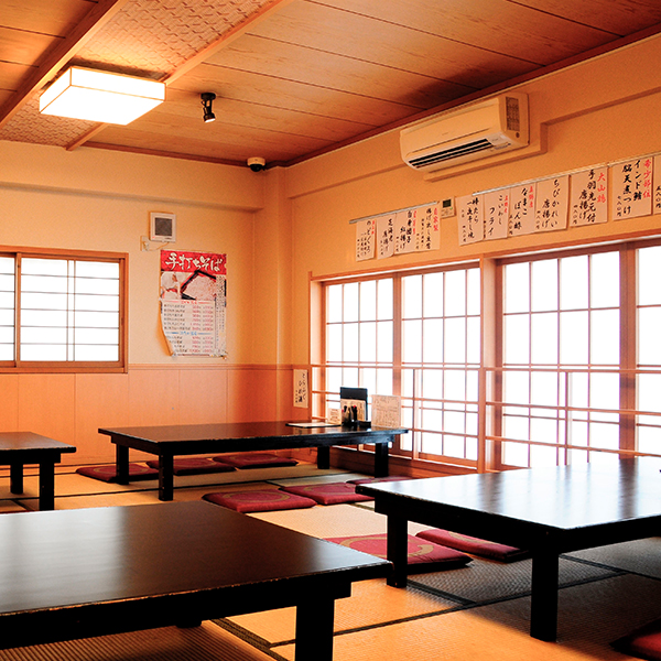 お店の雰囲気